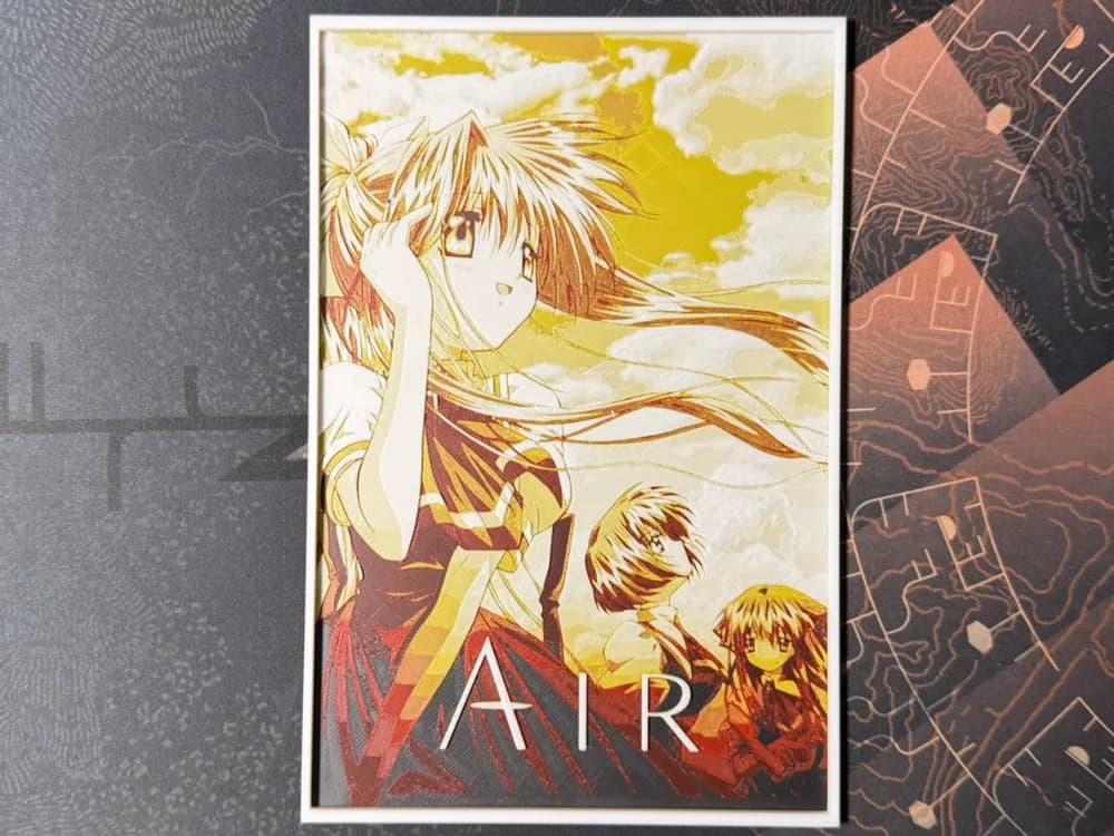 Air - HueForge by ZorPrime7 HueForge model: Air - HueForge by ZorPrime7