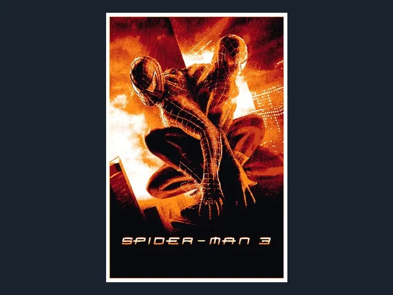 Spider-Man 3 (Movie Poster - HueForge) by HugheCraft HueForge model: Spider-Man 3 (Movie Poster - HueForge) by HugheCraft