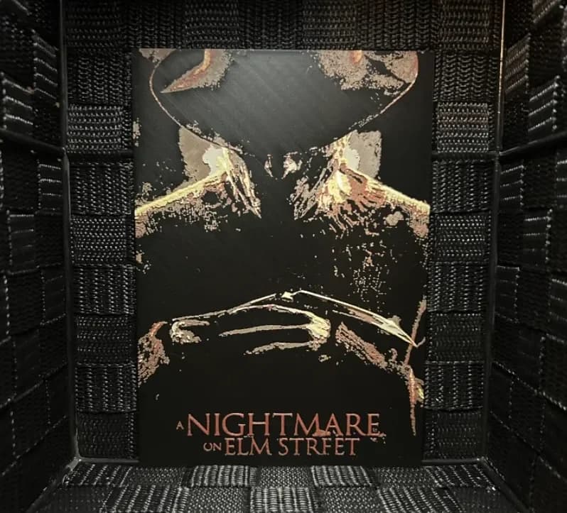 HueForge model: Hueforge Movie Poster - Nightmare on ELM Street - by JoDau