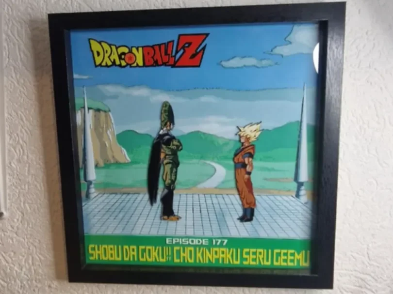 Relief Box Dragon Ball Z - Episode 177 Relief Box Dragon Ball Z - Episode 177