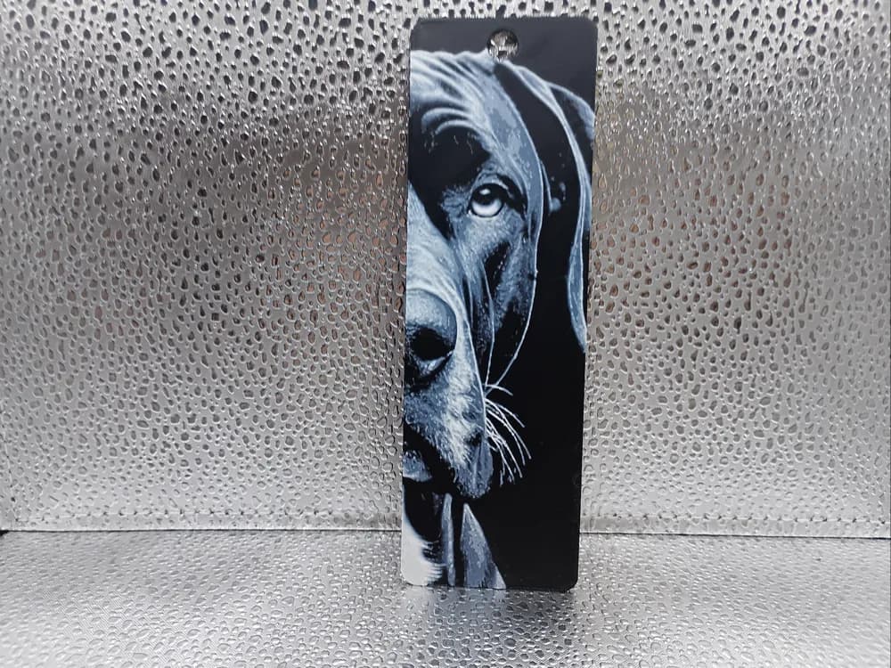 Great Dane Bookmark - Hueforge by Borishotch Industries HueForge model: Great Dane Bookmark - Hueforge by Borishotch Industries