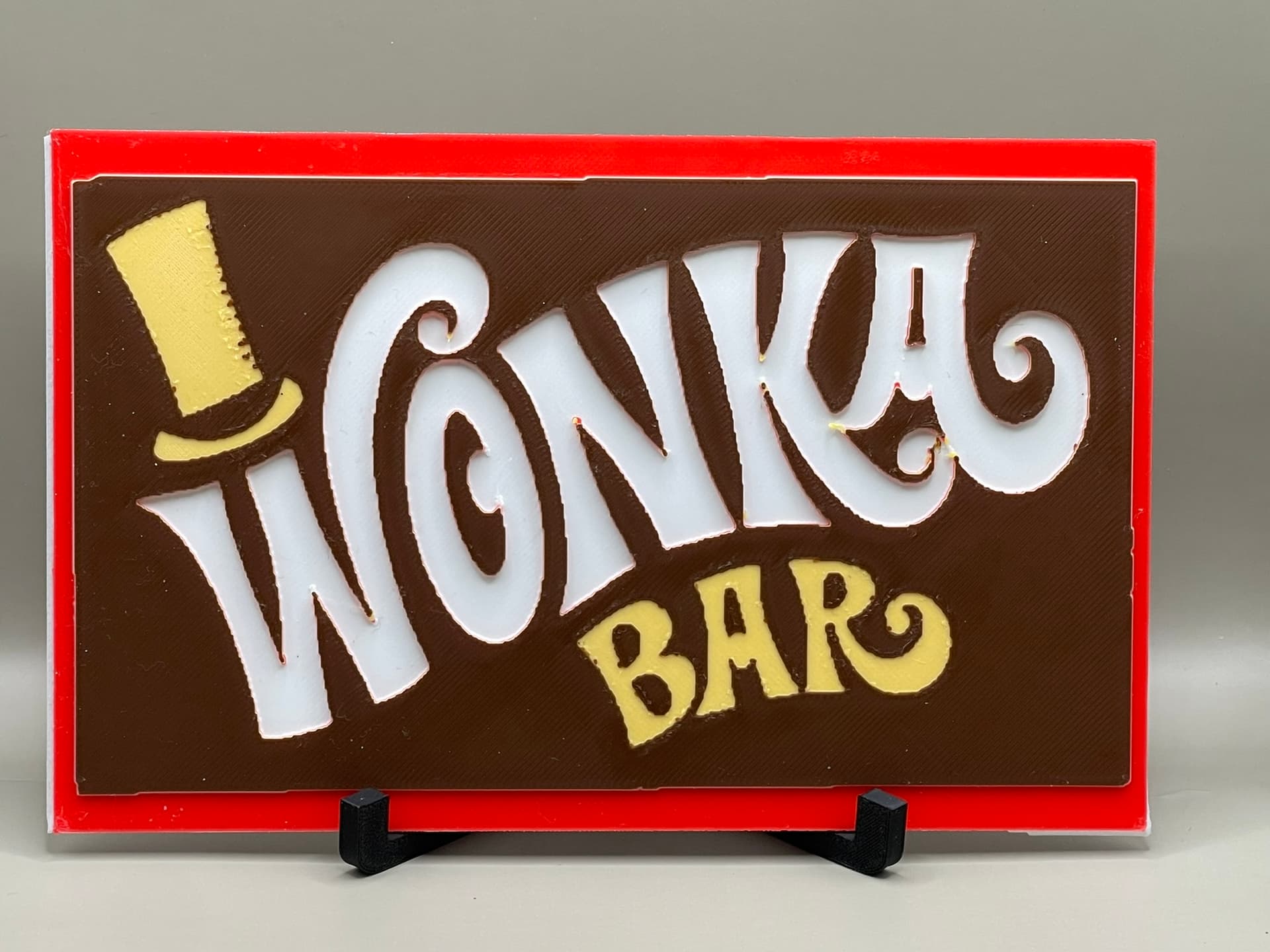 Wonka Bar (Fan Art) HueForge Wonka Bar (Fan Art) HueForge