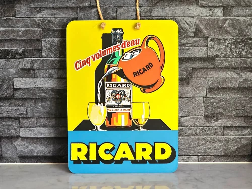 Hueforge RICARD by StefBull85 HueForge model: Hueforge RICARD by StefBull85