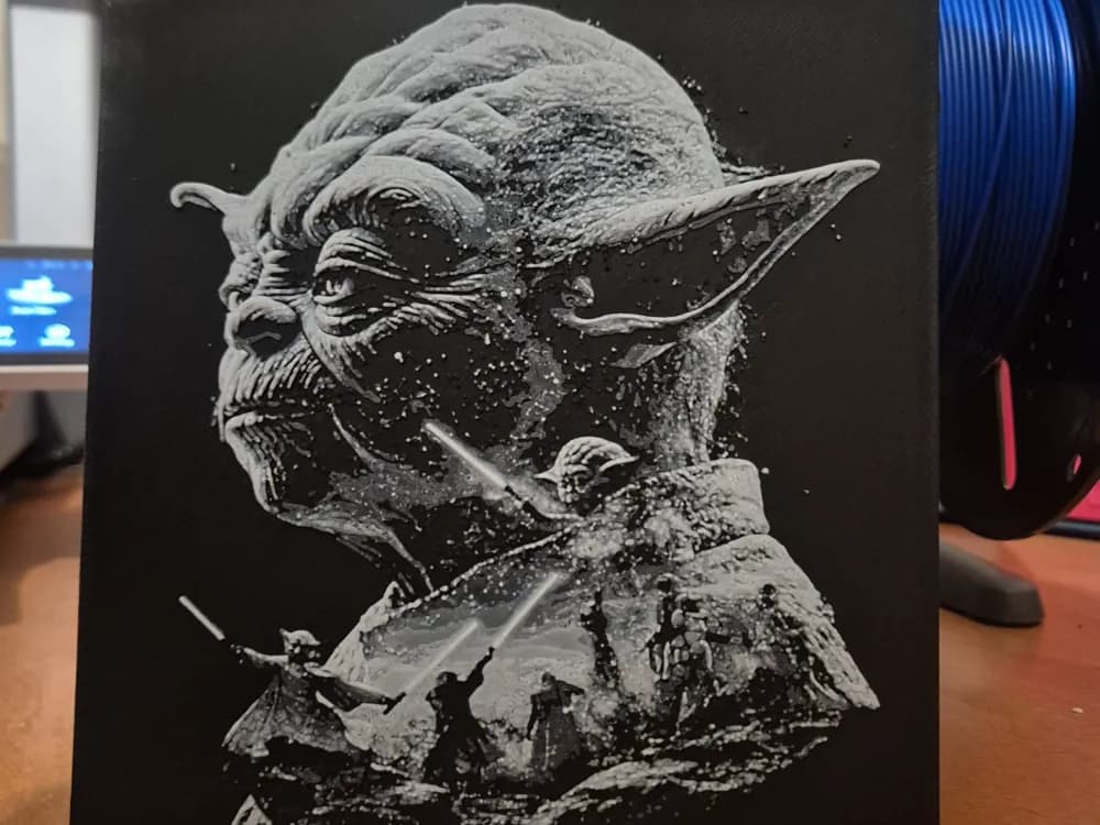 star wars 1 hueforge by Buntsta HueForge model: star wars 1 hueforge by Buntsta