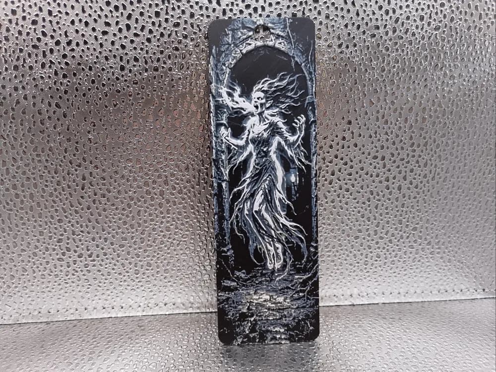 Banshee Bookmark – Hueforge by Borishotch Industries HueForge model: Banshee Bookmark – Hueforge by Borishotch Industries