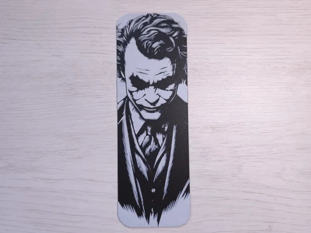 Joker 3 Bookmark Joker 3 Bookmark