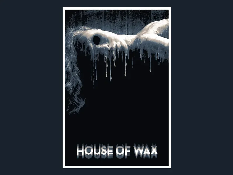 House of Wax (Movie Poster - HueForge) by HugheCraft HueForge model: House of Wax (Movie Poster - HueForge) by HugheCraft
