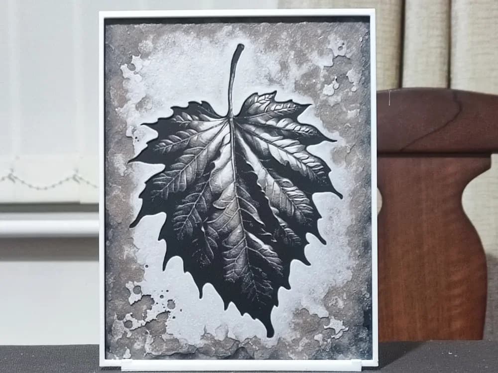 HueForge model: Phytomorphology (2) - HueForge 3 Color by BoDad