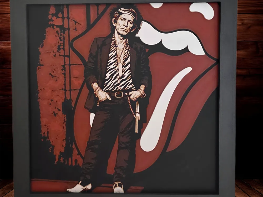 Keith Richards - 40 Licks Tribute - Rolling Stones Keith Richards - 40 Licks Tribute - Rolling Stones