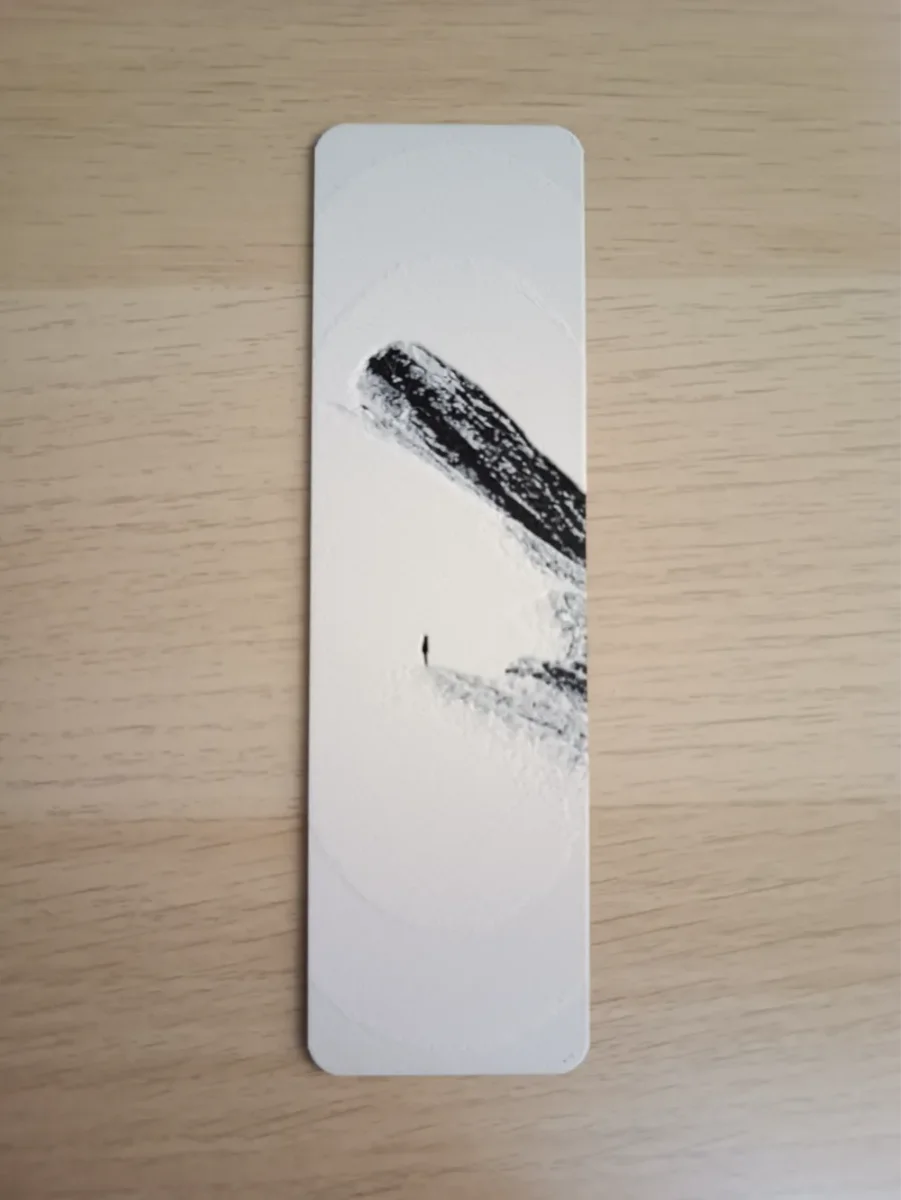 Mountain Fog Bookmark by Atrus Design HueForge model: Mountain Fog Bookmark by Atrus Design