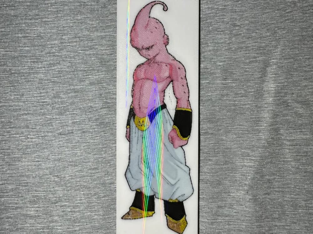 Buu Bookmark - Flatforge