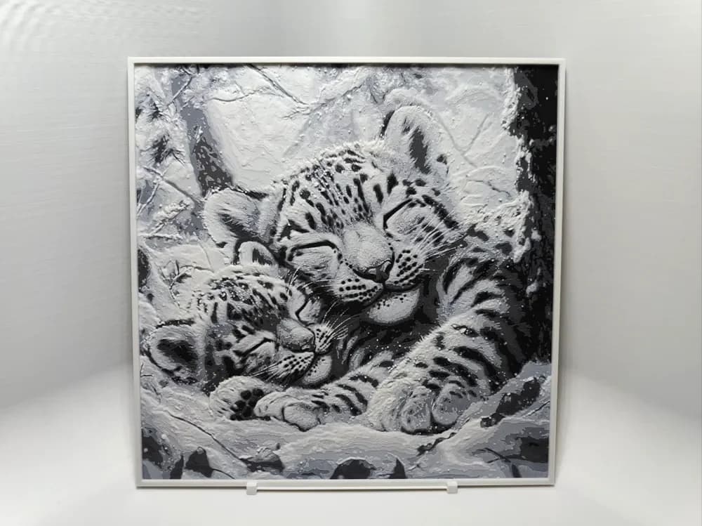 Snow Leopards - Hueforge