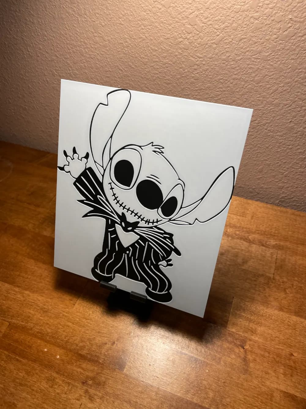 Hueforge - Disney - Stitch as Jack Skellington by Cloudy Nostalgia HueForge model: Hueforge - Disney - Stitch as Jack Skellington by Cloudy Nostalgia