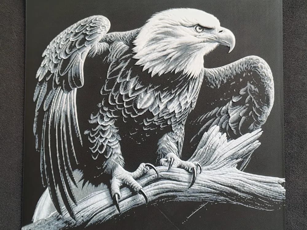 Eagle HueForge Eagle HueForge