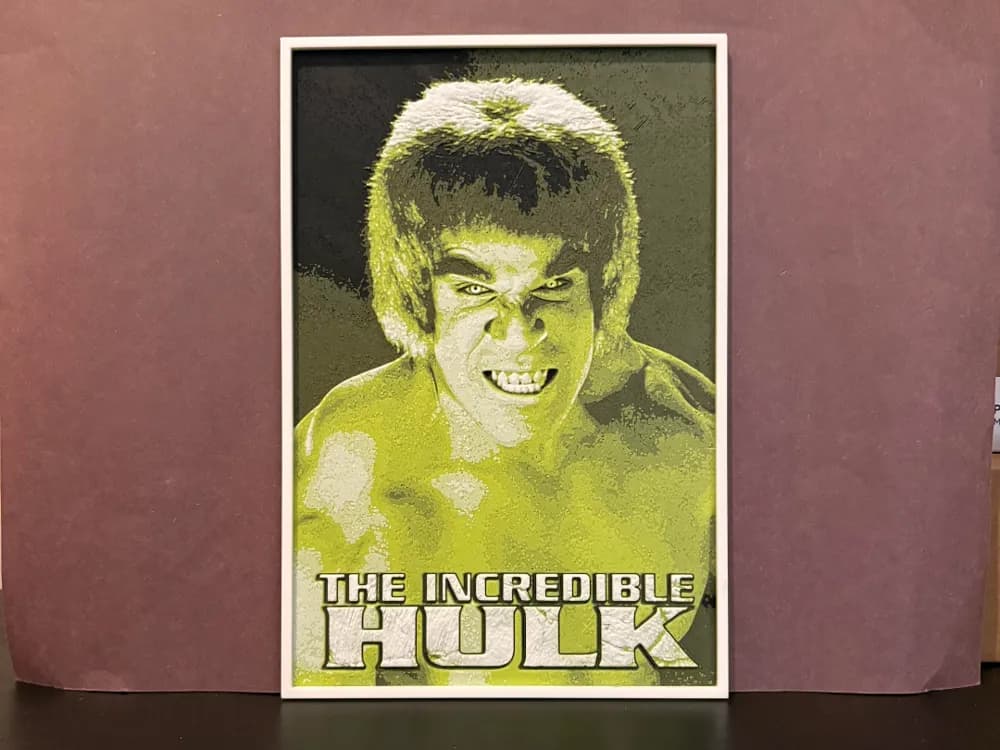 The Incredible Hulk Hueforge The Incredible Hulk Hueforge