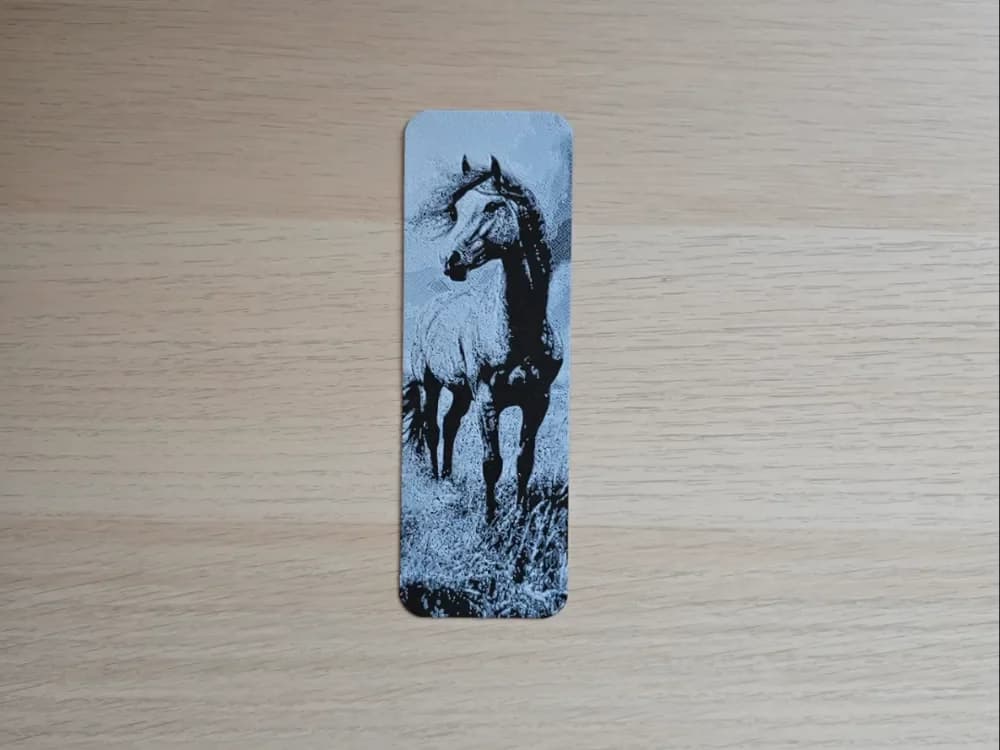 Horse 2 Bookmark by Atrus Design HueForge model: Horse 2 Bookmark by Atrus Design