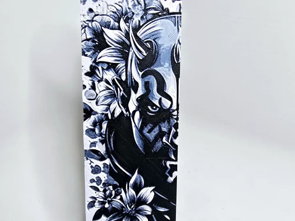 Darth Maul Hueforge Bookmark by Aprilk6366 HueForge model: Darth Maul Hueforge Bookmark by Aprilk6366