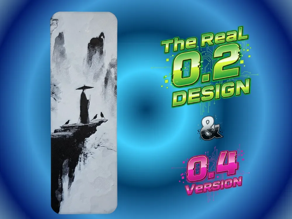 Monk Japan Landscape Bookmark Monk Japan Landscape Bookmark