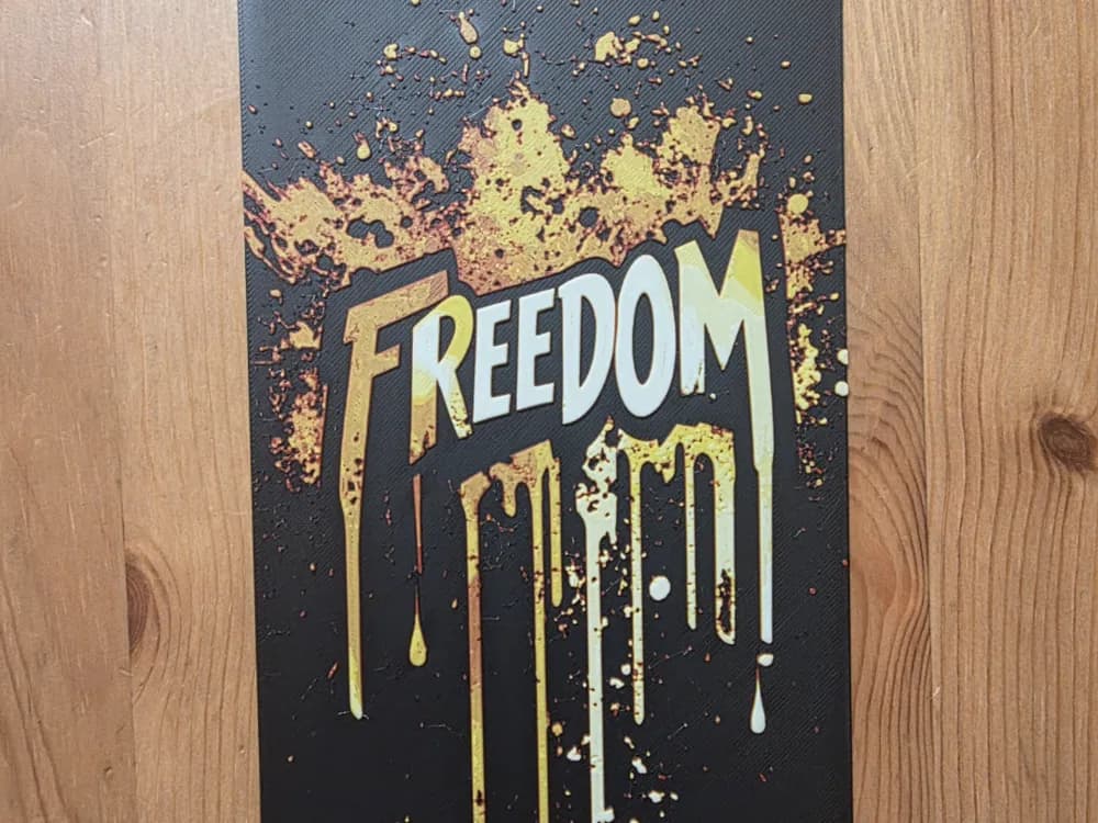 Freedom Hueforge Freedom Hueforge