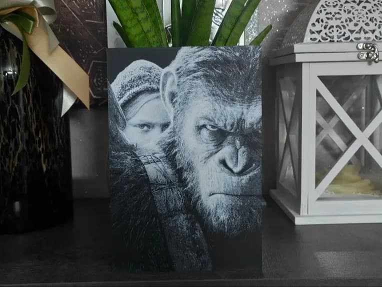 Cesare - Planet of the Apes Hueforge Cesare - Planet of the Apes Hueforge