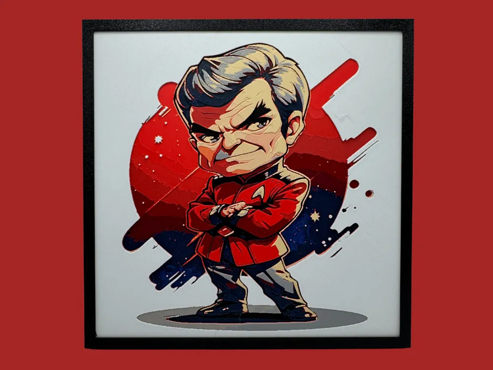 HueForge model: Scotty - Chibi Edition by Canadian Gamer