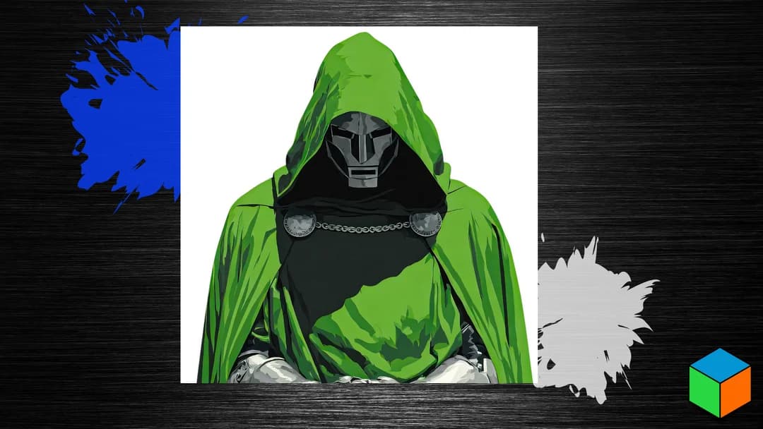 Doom Demands Your Print Bed — Villain Month Starts Here Doom Demands Your Print Bed — Villain Month Starts Here