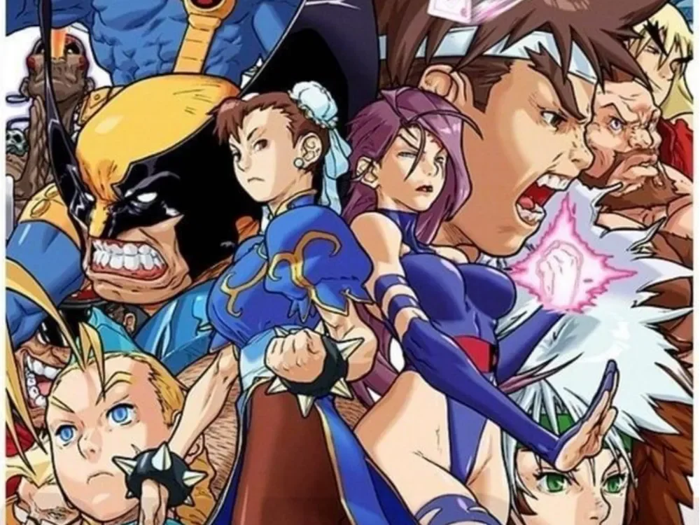 Marvel VS Capcom Hueforge Marvel VS Capcom Hueforge