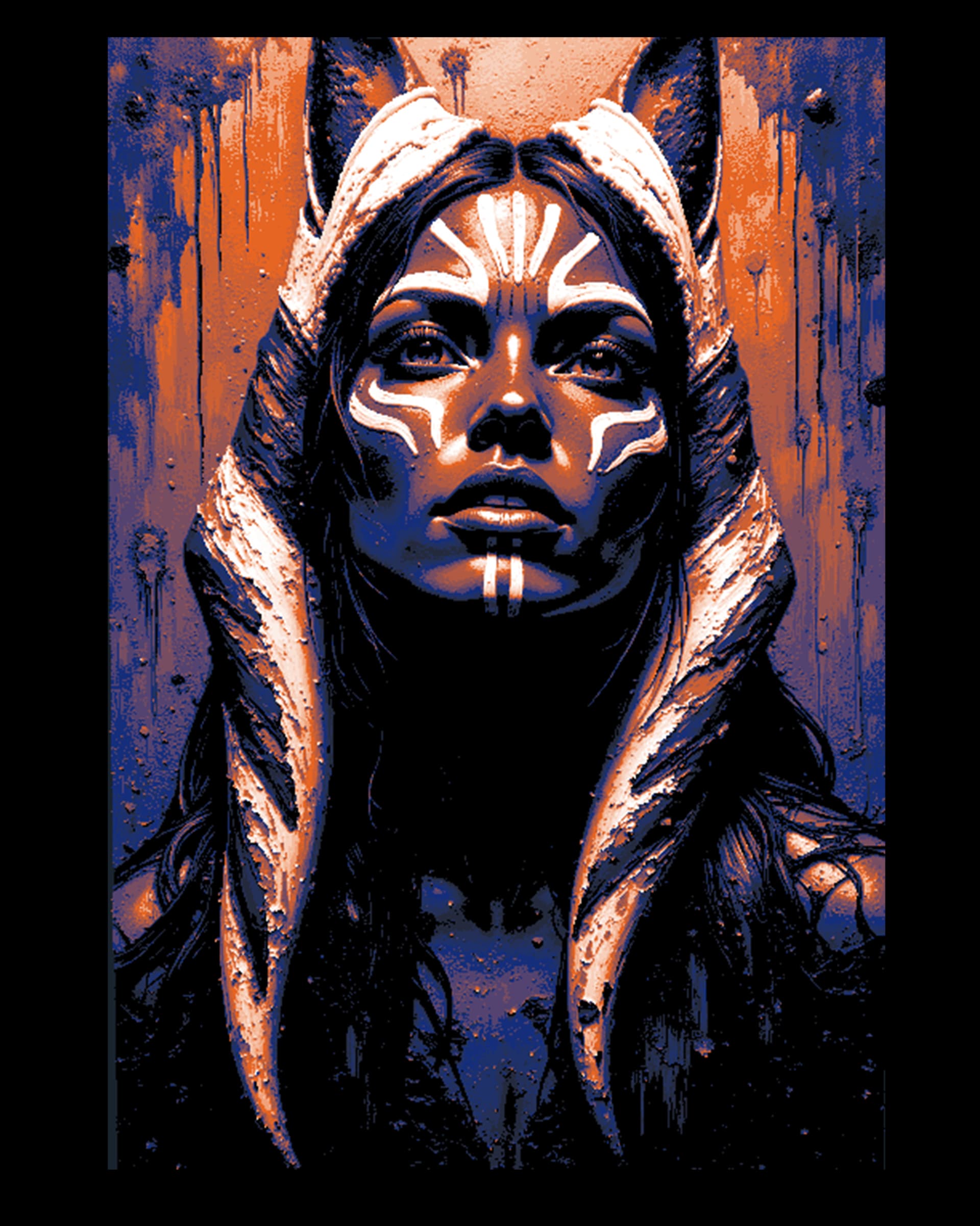 The resolve of the fallen padawan returning to the force - Star Wars Fanart The resolve of the fallen padawan returning to the force - Star Wars Fanart