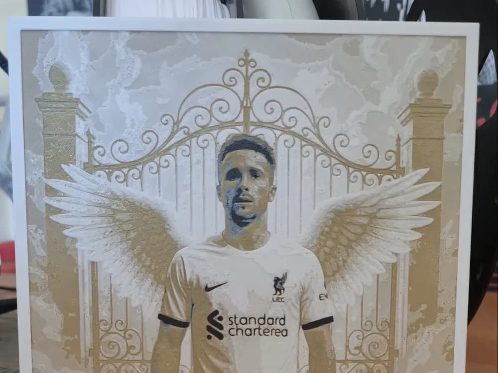 Diogo Jota 2nd Tribute as a angel Diogo Jota 2nd Tribute as a angel