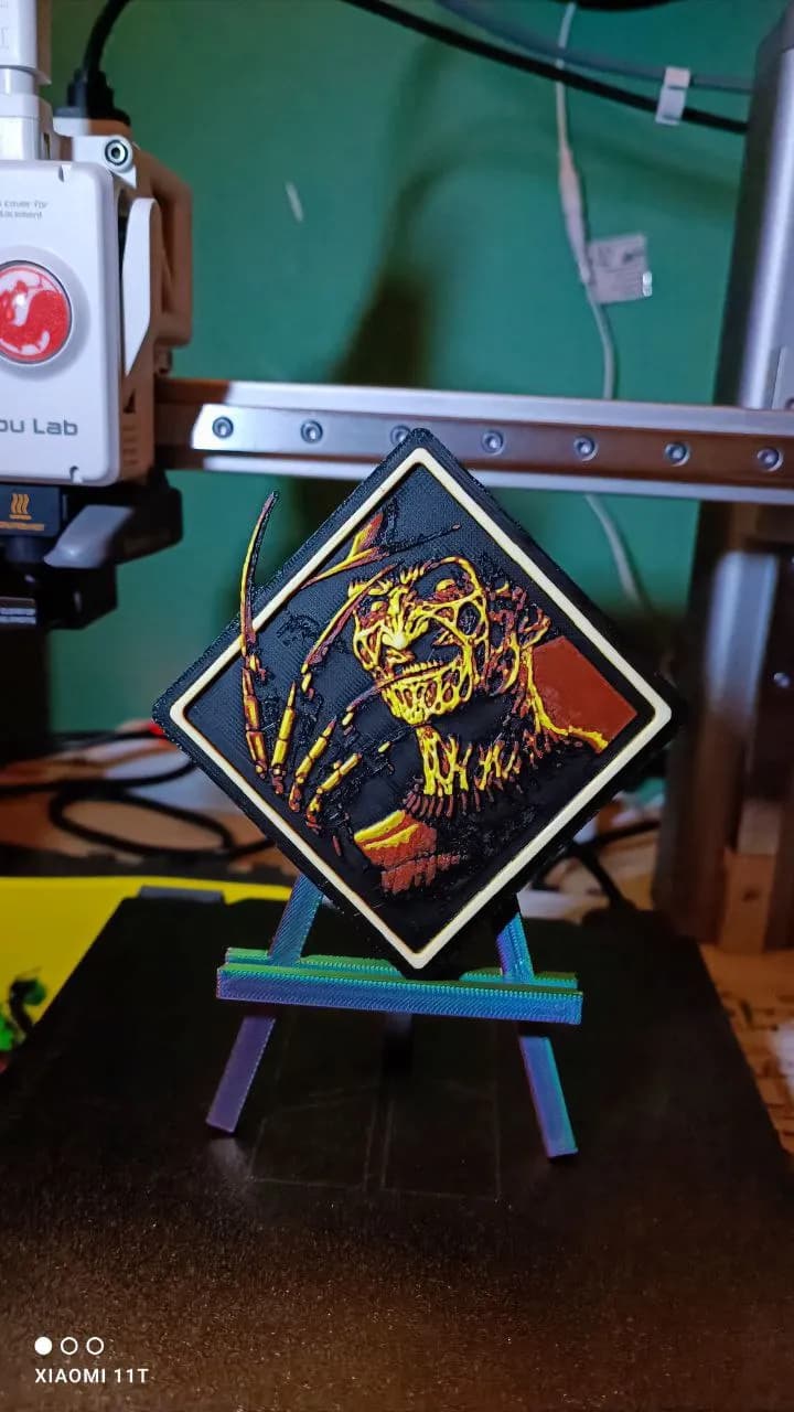 freddy krueger hueforge by KO Additive Labo HueForge model: freddy krueger hueforge by KO Additive Labo