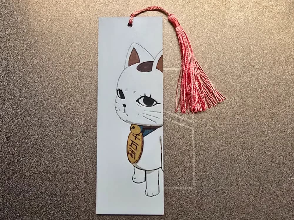 Bookmark Dan Da Dan - Grandma Turbo Bookmark Dan Da Dan - Grandma Turbo