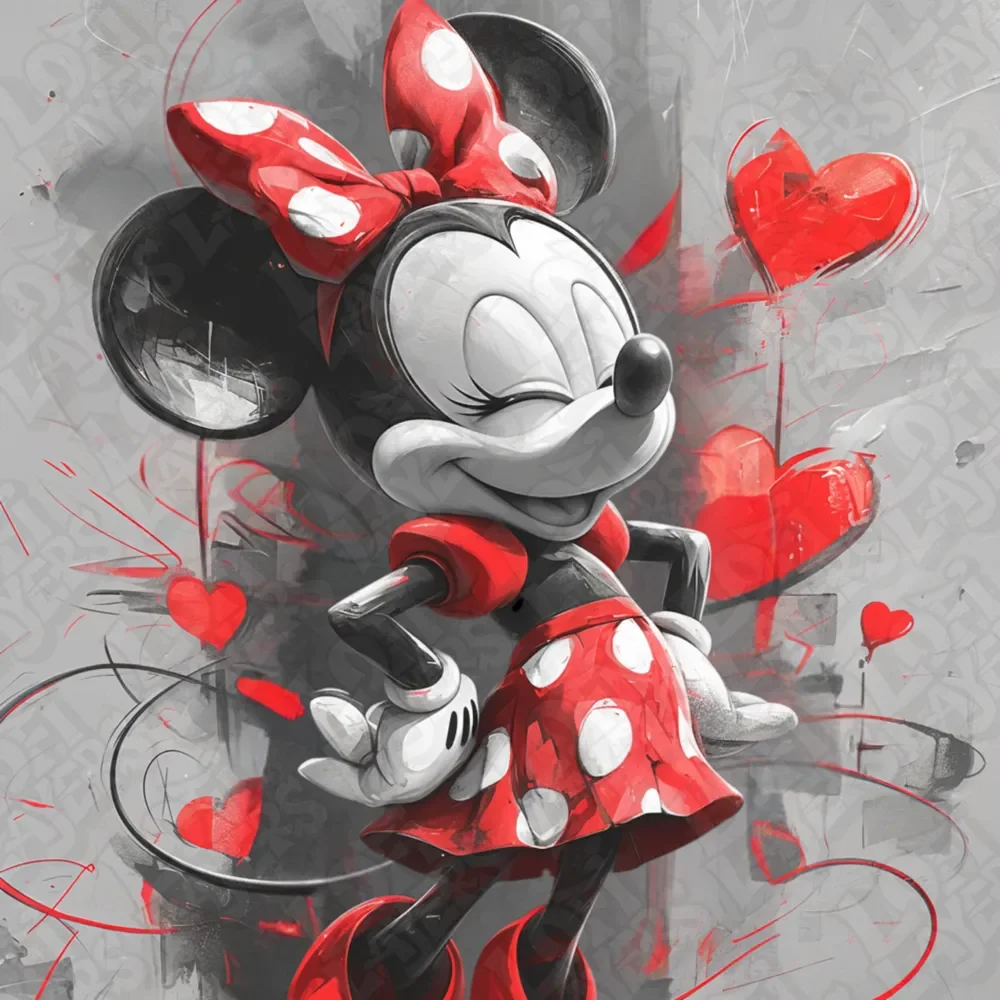 Minnie Mouse Shadowforge Minnie Mouse Shadowforge