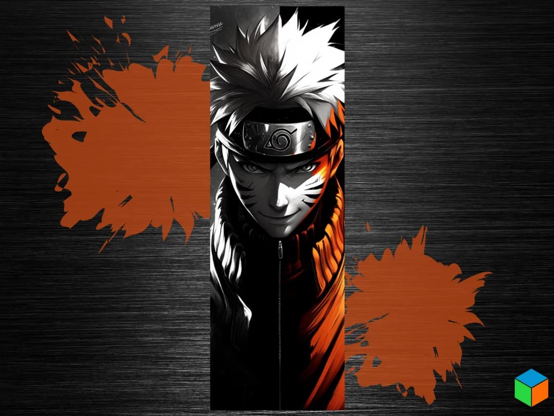 🔥 PATREON EXCLUSIVE – Naruto Bookmark! 🔥 by 3D Prints By Vic HueForge model: 🔥 PATREON EXCLUSIVE – Naruto Bookmark! 🔥 by 3D Prints By Vic