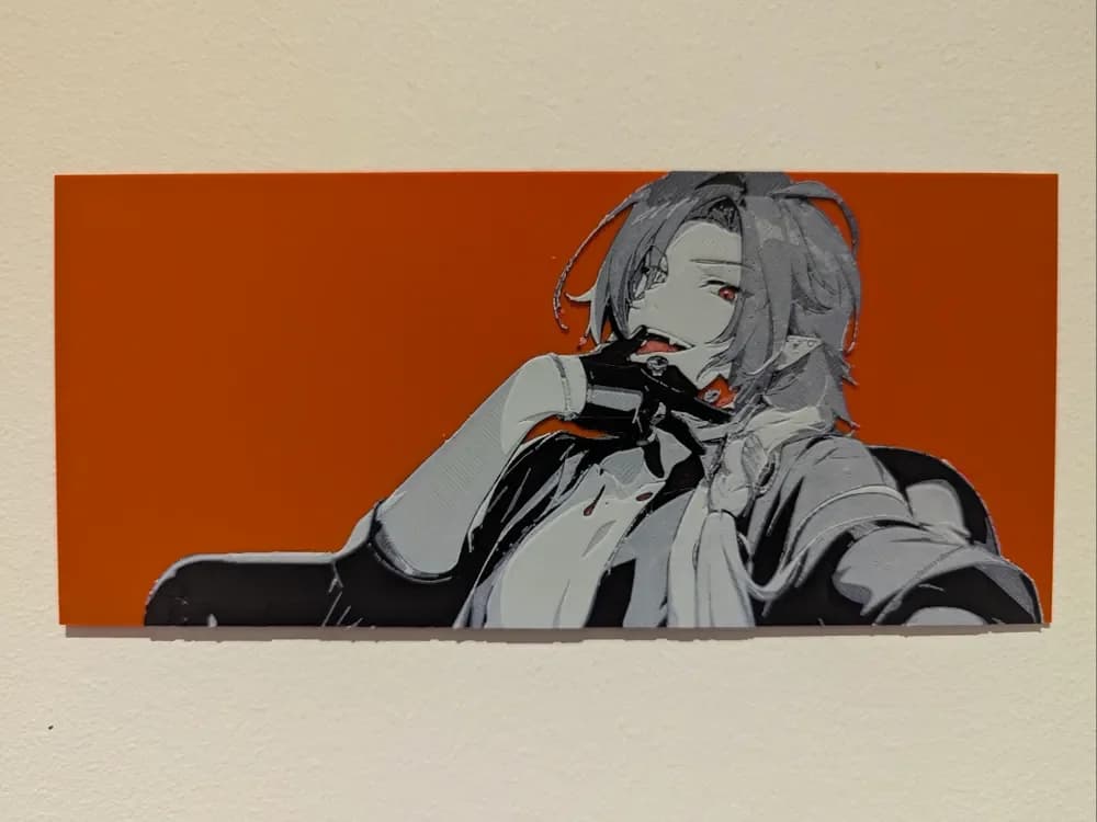 ZZZ Hugo Mindscape Hueforge