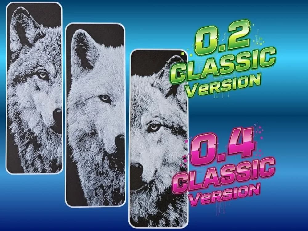 Wolf Collection Bookmark Wolf Collection Bookmark