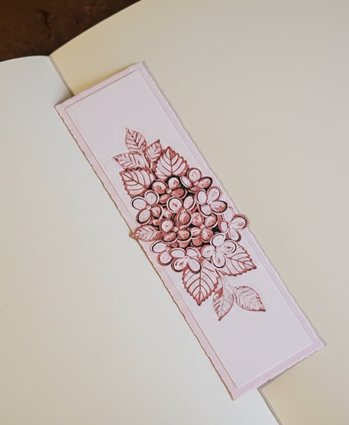 Floral Bookmark 3 - Hueforge - 4 colors Floral Bookmark 3 - Hueforge - 4 colors