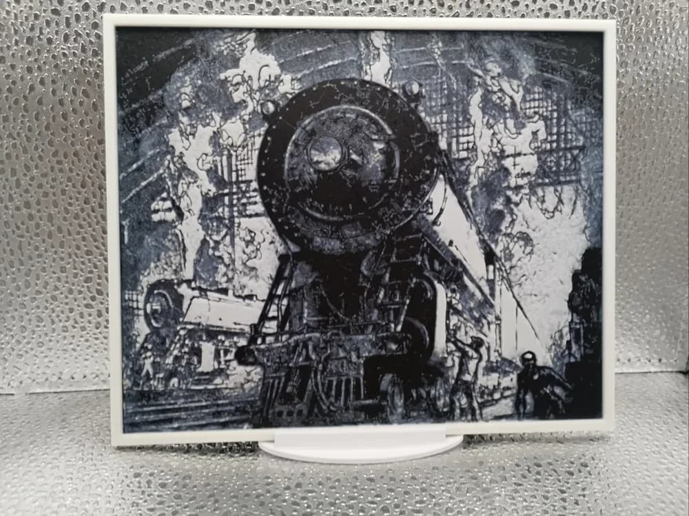 “The Panting Brute” – Hueforge