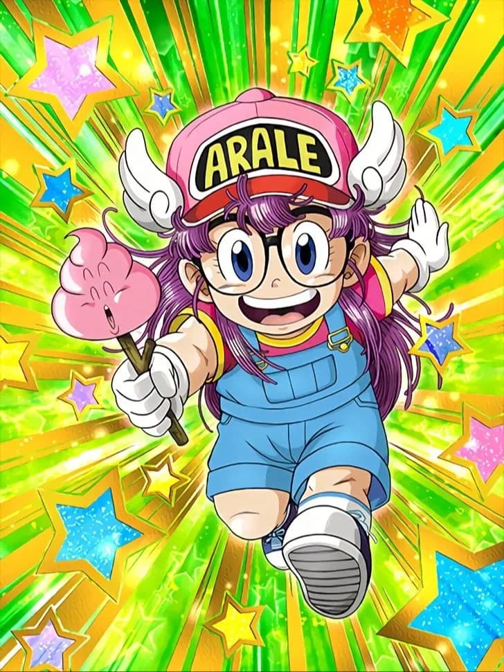 Arale Hueforge by leshowpatate HueForge model: Arale Hueforge by leshowpatate