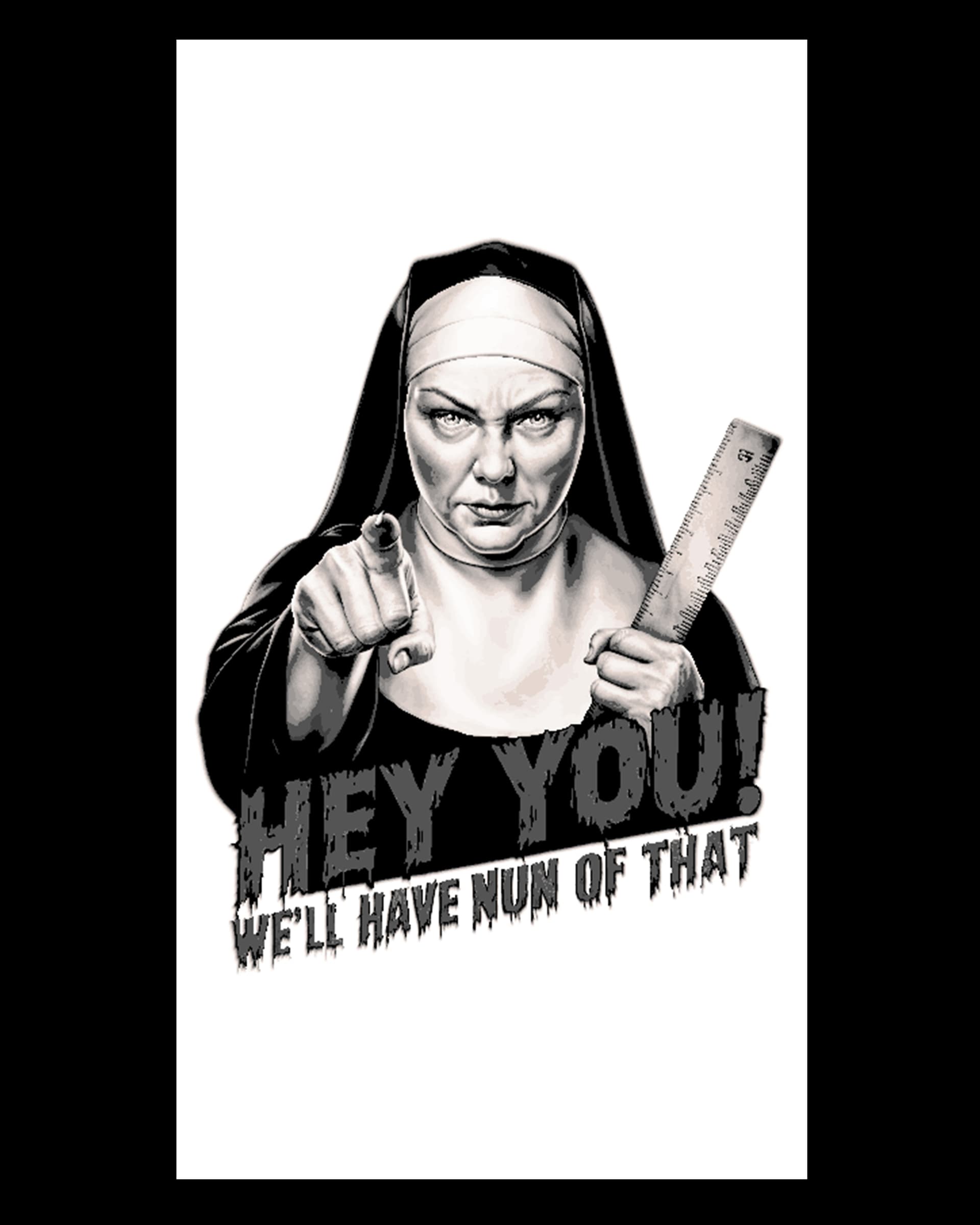 Say it with a Sign - We'll have nun of that by BooneCo3d HueForge model: Say it with a Sign - We'll have nun of that by BooneCo3d