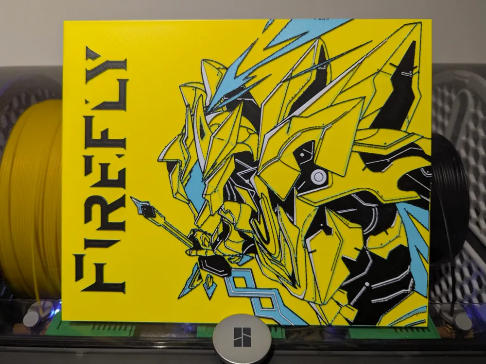 Sam / Firefly Hueforge - Honkai Star Rail Sam / Firefly Hueforge - Honkai Star Rail