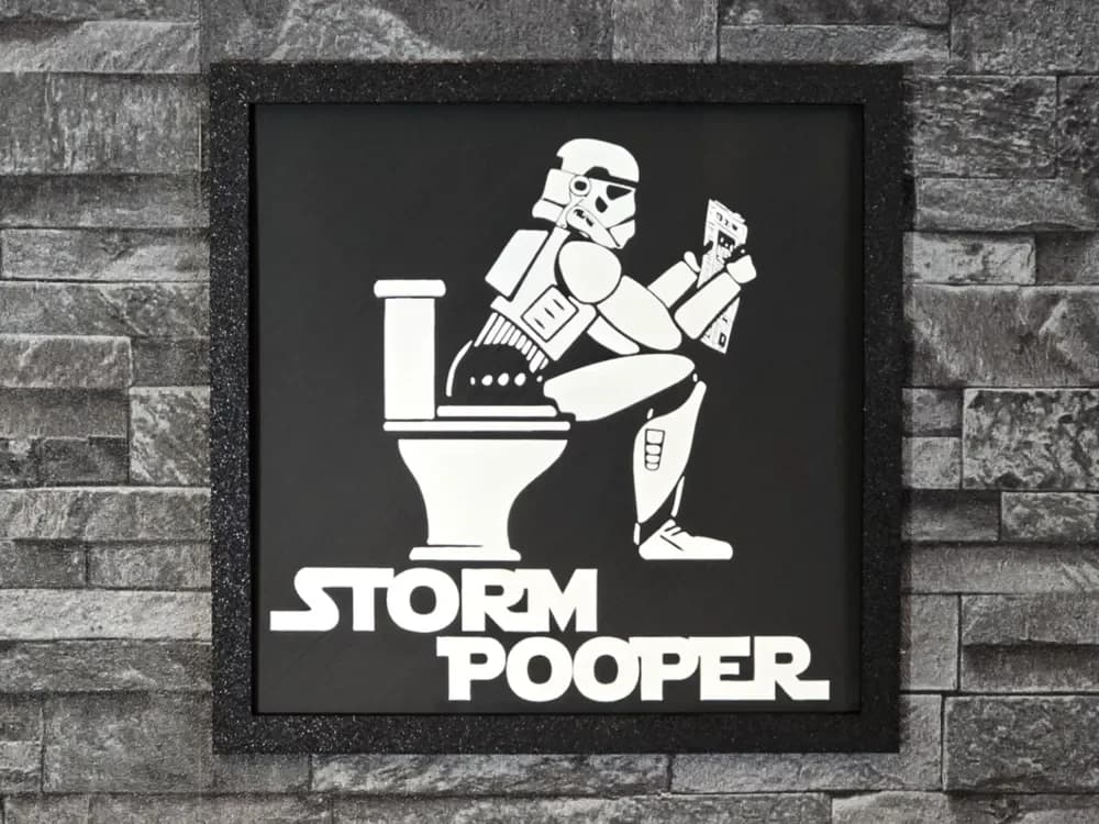 HueForge model: Hueforge StormPooper by StefBull85