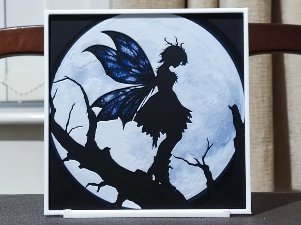 Blue Moon Fairy - 3 Color HueForge Blue Moon Fairy - 3 Color HueForge