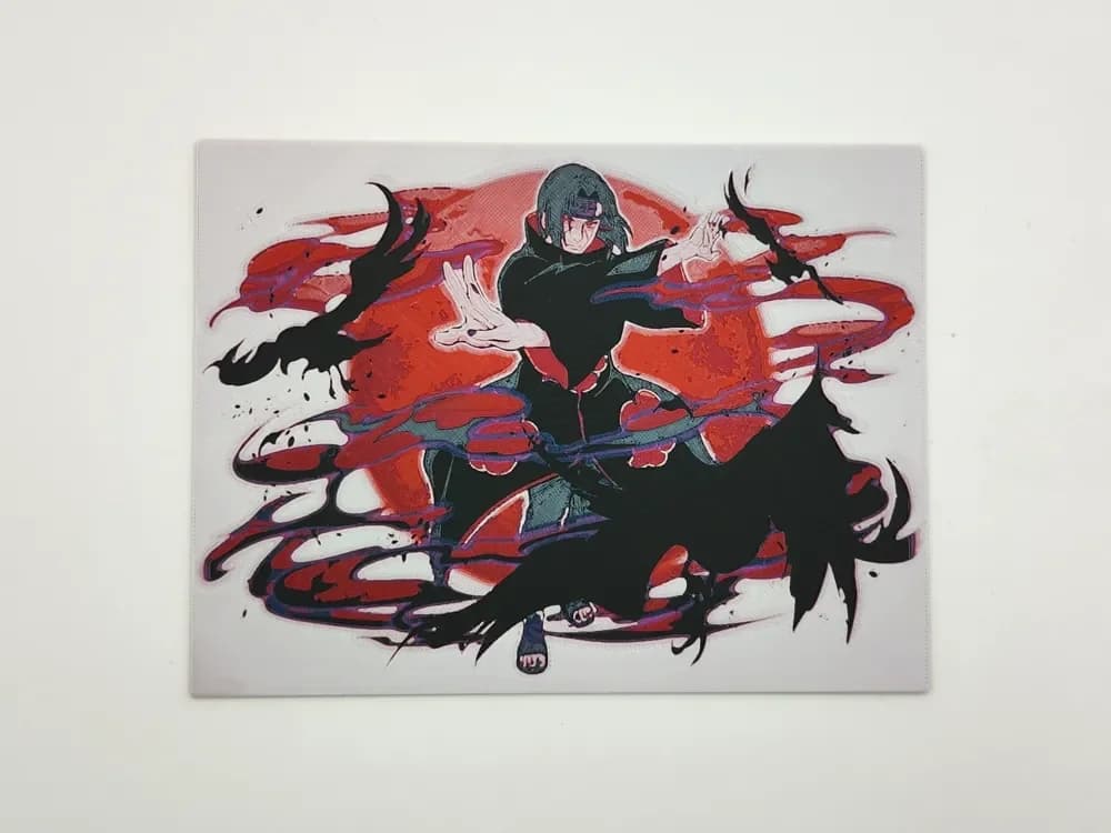 Naruto - Itachi Uchiha 1 hueforge by Altf4-Formation HueForge model: Naruto - Itachi Uchiha 1 hueforge by Altf4-Formation