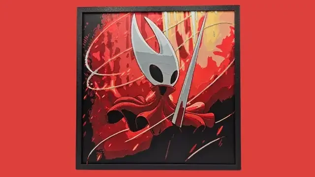 Silksong - Hollow Knight Hueforge by Canadian Gamer HueForge model: Silksong - Hollow Knight Hueforge by Canadian Gamer