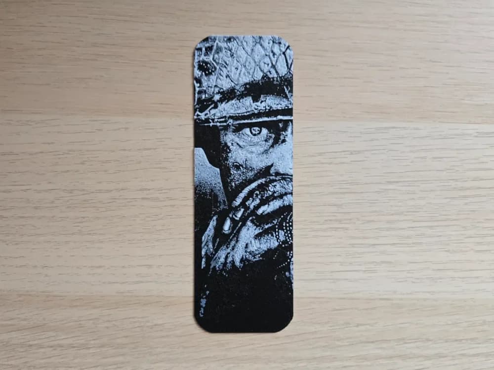 After War Bookmark by Atrus Design HueForge model: After War Bookmark by Atrus Design
