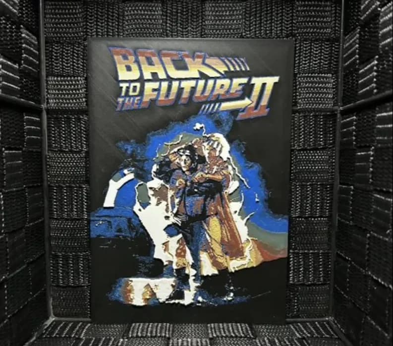 HueForge model: Hueforge Movie Poster - Back to the Future II - by JoDau