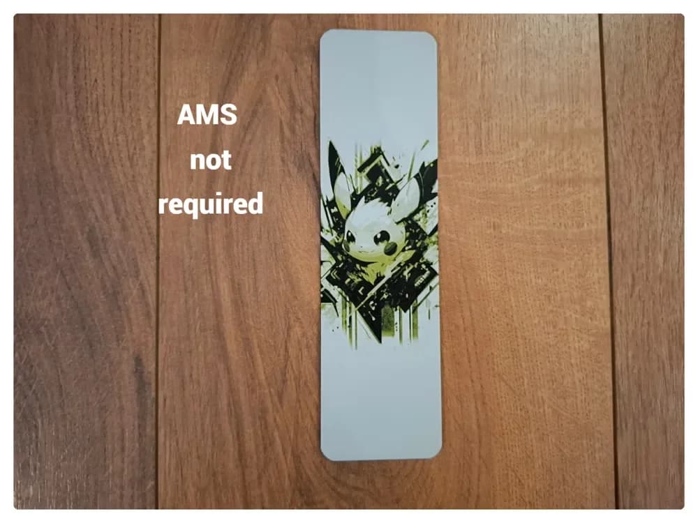 Pikachu fantasy pokemon bookmark - hueforge Pikachu fantasy pokemon bookmark - hueforge