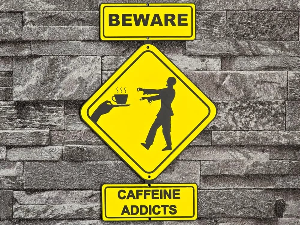 Hueforge Caffeine Addicts 2 colors by StefBull85 HueForge model: Hueforge Caffeine Addicts 2 colors by StefBull85