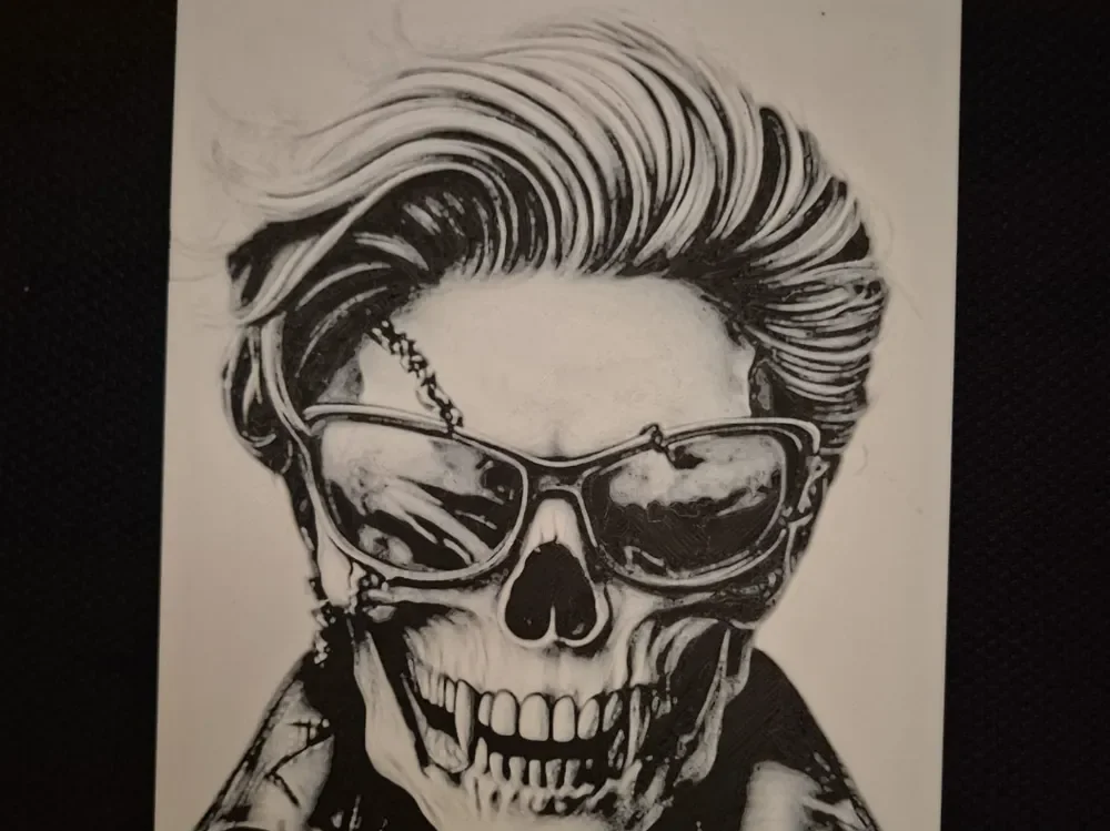 Skull Tastic hueforge by Buntsta HueForge model: Skull Tastic hueforge by Buntsta