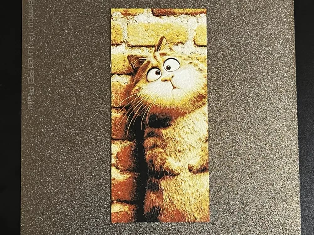 HueForge model: Wide-Eyed Whiskers Cat Hueforge by FantasyZ